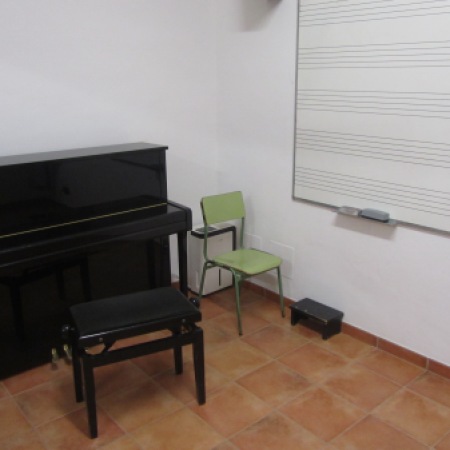 Sala 1 - Aula de Música